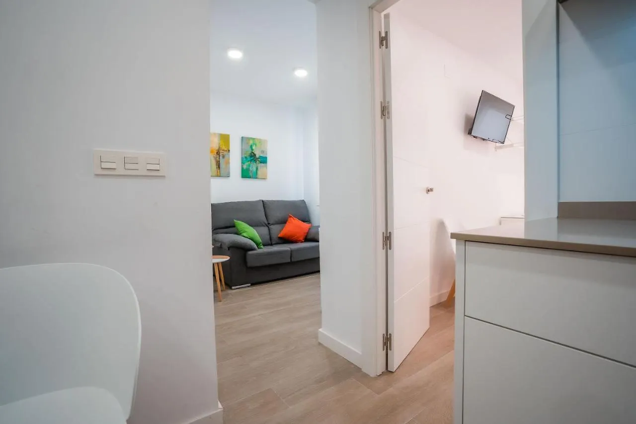 Apartamento Qh Capuchinos Granada